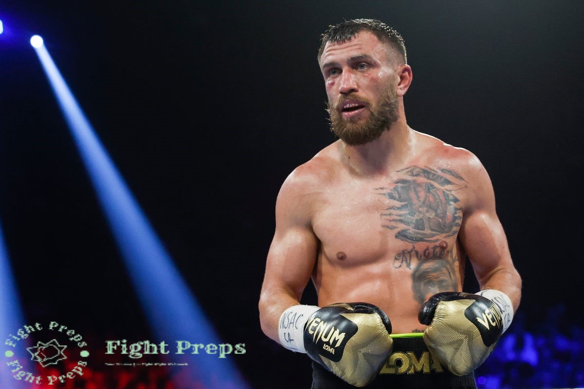 Ruthless Lomachenko stops Kambosos to win IBF lightweight title in Perth